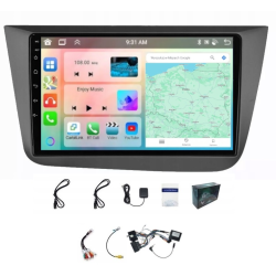 SEAT ALTEA 2004-2015 ANDROID GPS USB WIFI BLUETOOTH CARPLAY ANDROID AUTO 6GB 128GB